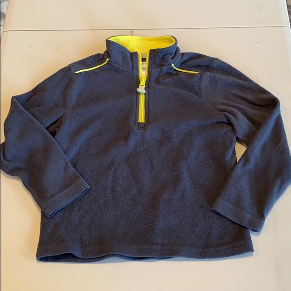 Layer 8 Other - {Layer 8}Boys Sz 5 Gray Fleece Pullover